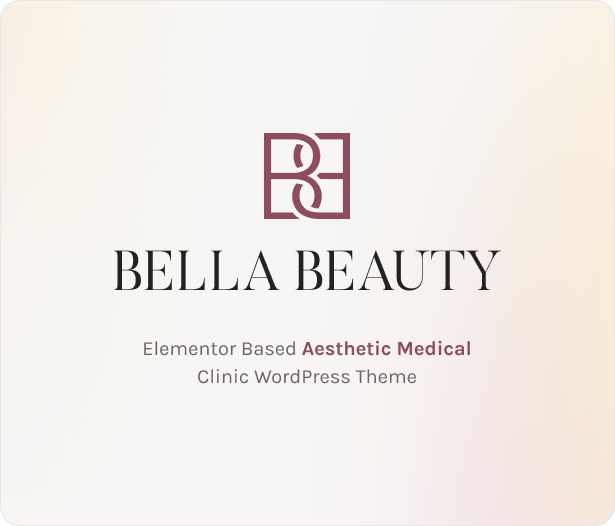 Beauty Clinic Theme