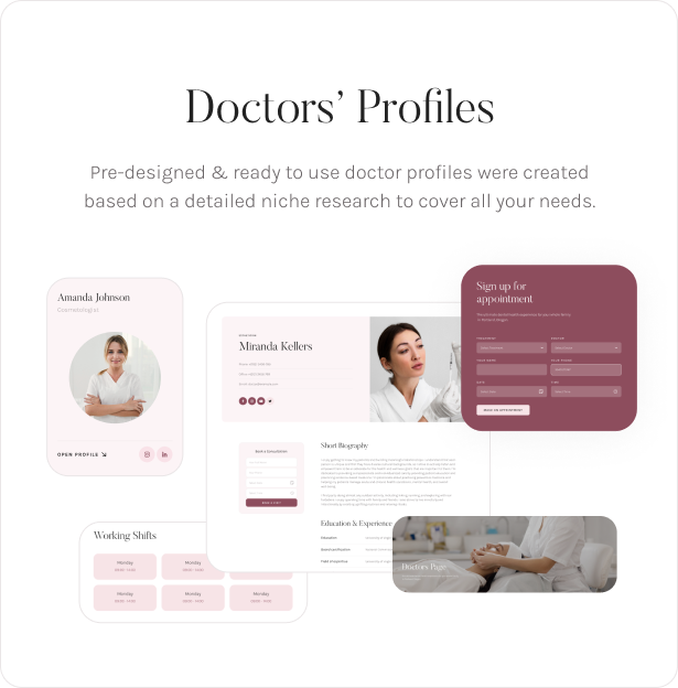 Doctors Profiles
