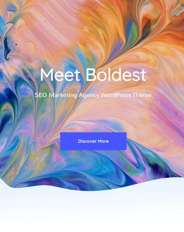 Boldest – Consulting and Marketing Agency WordPress Theme