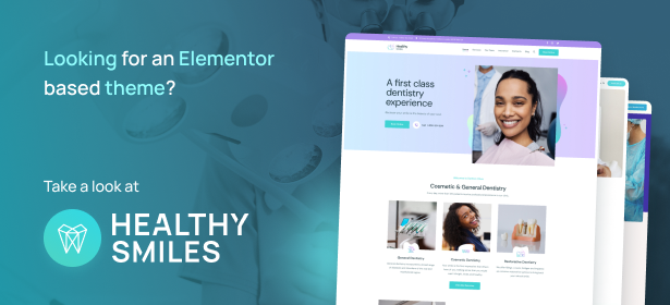 Elementor Blog Theme for WordPress