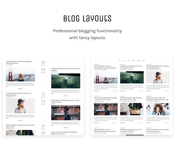 Lens Photography – Digital Portfolio WordPress Theme