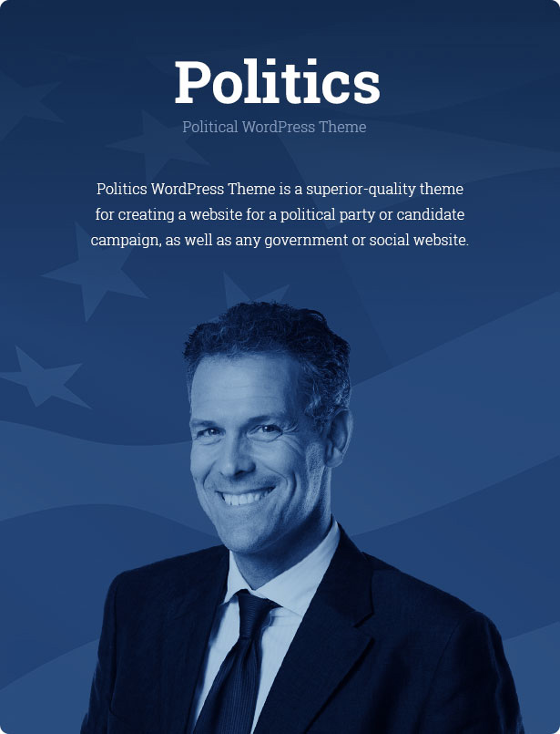 Politics –  Election Campaign Political WP Theme