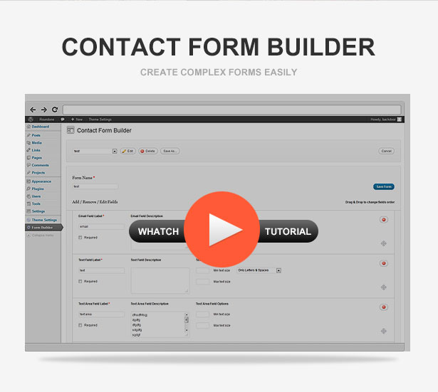 contact form builder