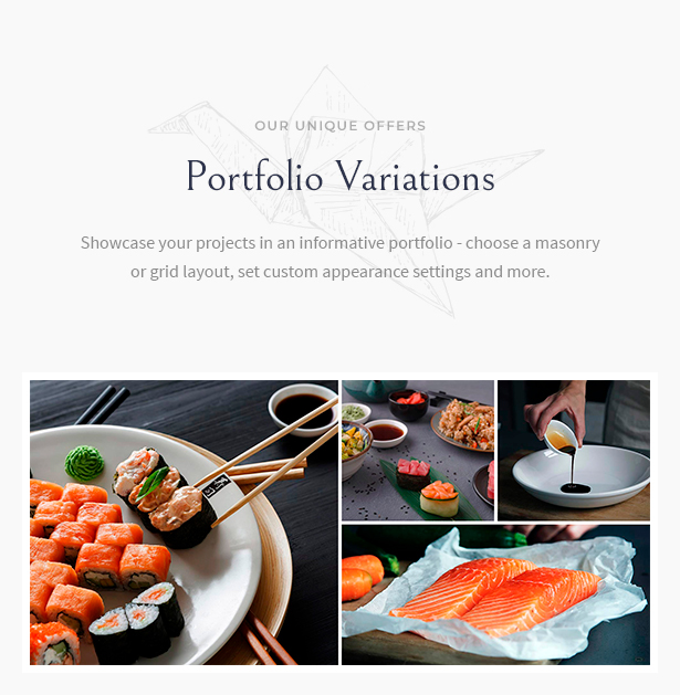 Sushico – Sushi and Asian Food Restaurant WordPress Theme